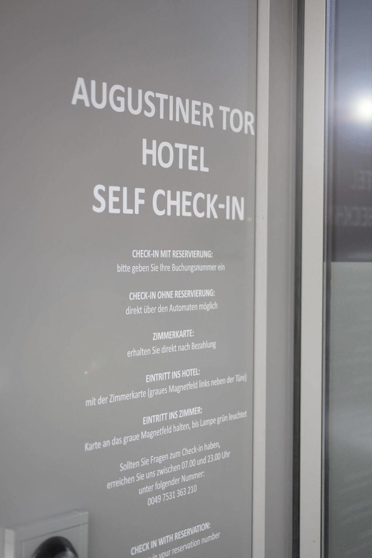 ホテル アウグスティナー トア コンスタンツ エクステリア 写真